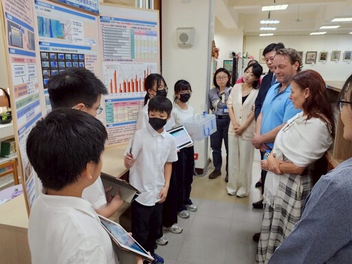 美國北達科他州教育廳長參訪桃園市青埔國小 聚焦國際教育與雙語教學成果