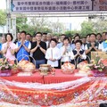 「給孩子一個禮堂計畫」最後一塊拼圖！中市山城5校禮堂聯合動土 盧市長：山線教育建設新里程
