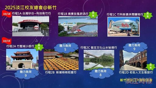 2025校慶感恩餐會在新竹 邀請淡江人共襄盛舉