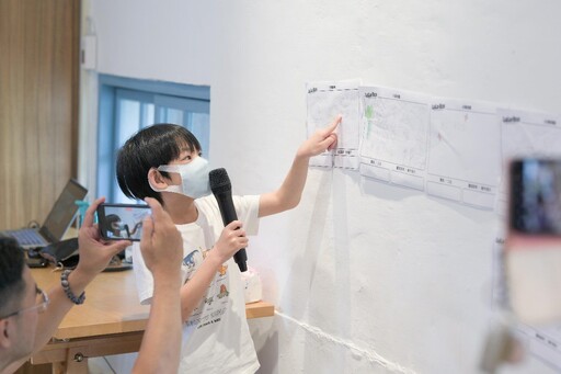 嘉義市啟動PHAH影視計畫 學童逐格動畫工作坊展現創作能量
