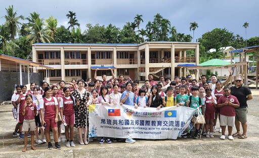 北市博嘉實小與帛琉Meyuns學校締結姐妹校 帛琉總統親臨晚宴祝賀