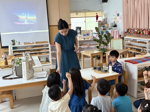 母親節感恩週 萬華幼兒園用愛譜寫感恩樂章
