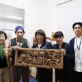 「鑿花」藝師蔡共新辭世 黃敏惠市長深表哀思