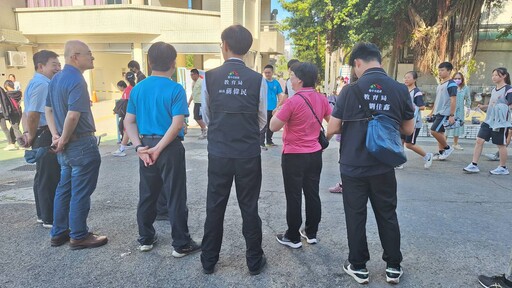 國中教育會考今登場 中市教育局長為考生加油