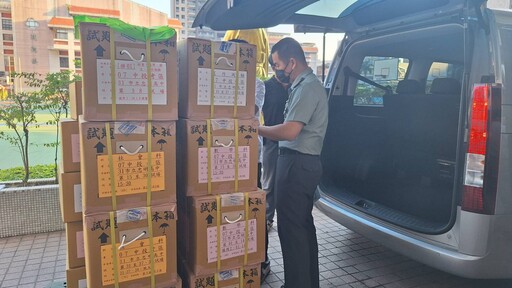 國中教育會考今登場 中市教育局長為考生加油