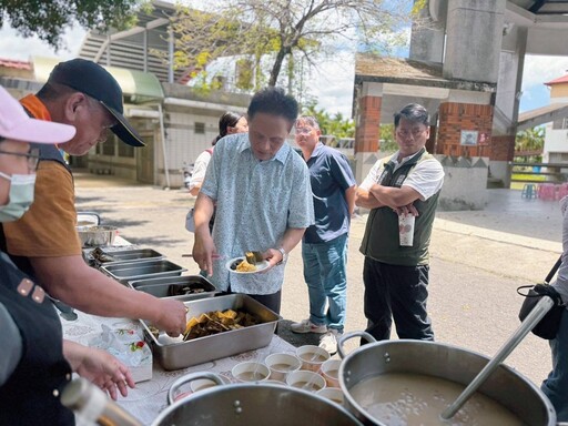 原民會曾智勇主委瑪家國中舉辦之「學校營養午餐推廣國產部落小米」啟用儀式