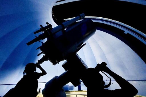 學生證就是門票！臺北天文館大學天文日 免費看星空追極光