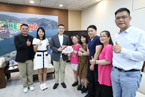 逆境中發光！基隆兩位學生入圍總統教育獎 謝國樑接見鼓勵