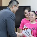 逆境中發光！基隆兩位學生入圍總統教育獎 謝國樑接見鼓勵