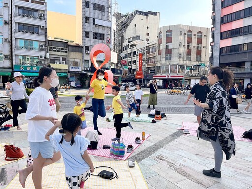 嘉義市用愛種植的閱讀森林 從出生開始推廣閱讀
