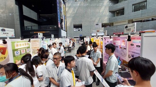 全國高級中等學校 專業群科專題實作及創意競賽優良作品展」 於科工館登場