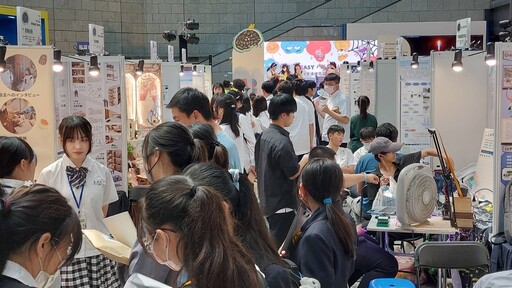 全國高級中等學校 專業群科專題實作及創意競賽優良作品展」 於科工館登場