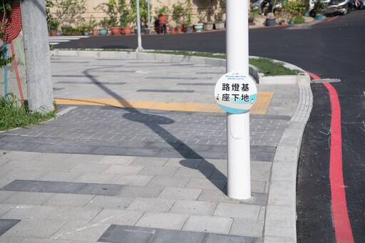 學童上學更安心!嘉義市首條示範通學步道啟用 黃敏惠率隊見證