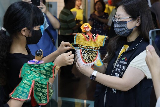 中市傳統藝術與STEAM教育成果展登場 12所「傳藝領航之星」學校秀起來