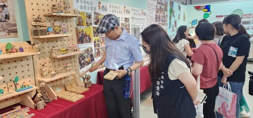 中市傳統藝術與STEAM教育成果展登場 12所「傳藝領航之星」學校秀起來