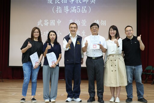 基隆中小學生科學力大爆發 6件特優獲選角逐全國榮