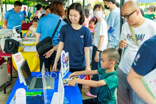 家庭教育融入科技互動! 中市國際家庭日活動打造幸福體驗