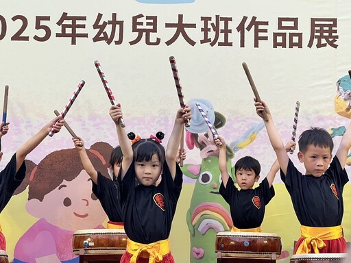 基隆幼兒大班1400件童趣創作 微風東岸光影首映溫馨亮相