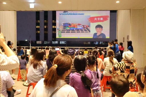基隆幼兒大班1400件童趣創作 微風東岸光影首映溫馨亮相