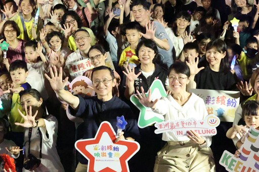 基隆幼兒大班1400件童趣創作 微風東岸光影首映溫馨亮相