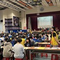 桃園市圍棋錦標賽在大成國中盛大舉行 視障棋士對弈展現無限可能