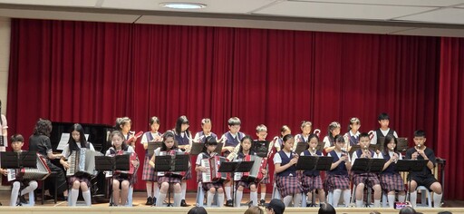 音符綻放夏日暖光 萬芳國小音樂會展現藝術能量