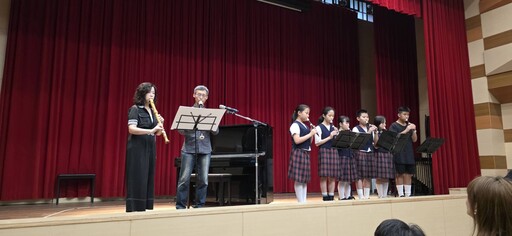 音符綻放夏日暖光 萬芳國小音樂會展現藝術能量