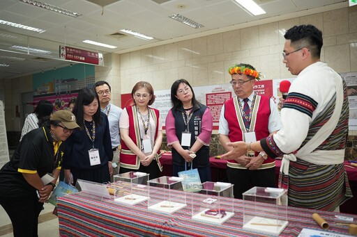 響應全民原住民族教育週 中市府原民會與中興大學攜手辦理口簧琴特展