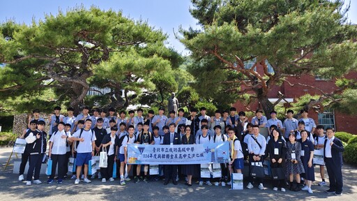 成功高中首度回訪韓國金泉高中 深化台韓教育交流情誼