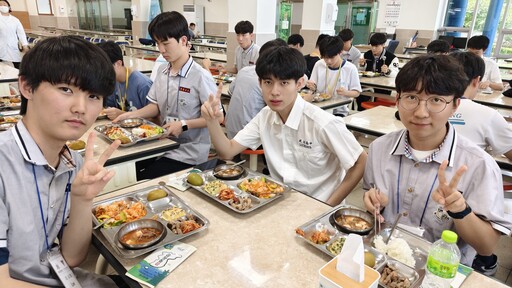 成功高中首度回訪韓國金泉高中 深化台韓教育交流情誼