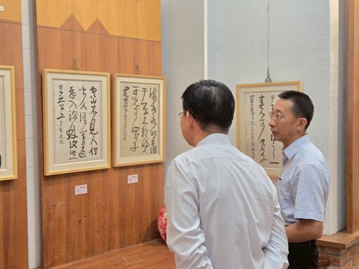 書法藝術雙館齊開 展現台中山城深厚藝文底蘊!