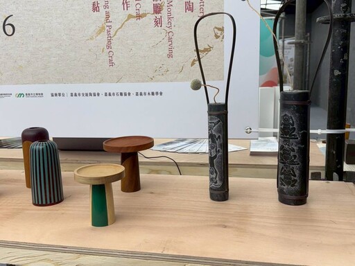 《大工藝嘉》登場 嘉義市北上響應工藝季 展現百年文化實力