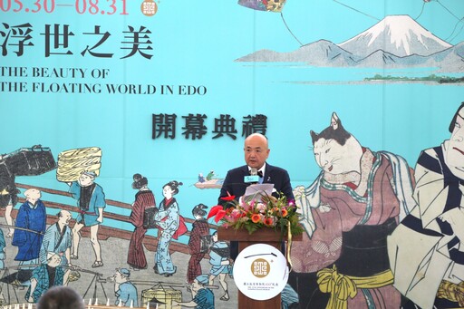 暢遊古早味東京 故宮南院江戶浮世之美開展