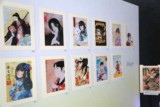 暢遊古早味東京 故宮南院江戶浮世之美開展
