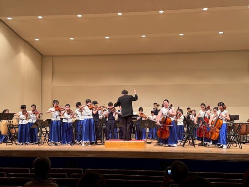 古亭國小音樂班赴日交流 深化音樂專業與國際視野