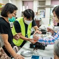 嘉藥USR團隊首進台南大內石子瀨社區 丹參手作體驗居民迴響熱烈