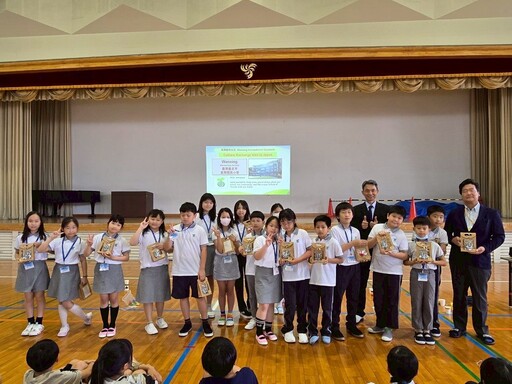 北市萬興國小赴日交流 走訪下郡小學感受環保教育與傳統文化