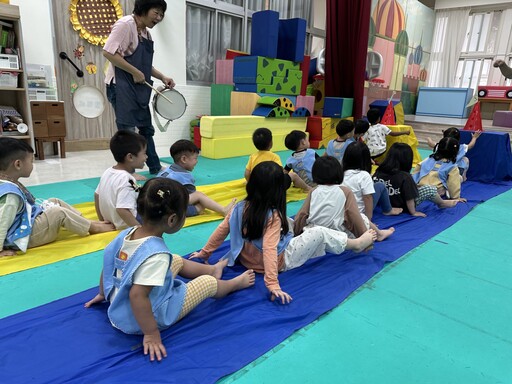 北市中山幼兒園端午節活動 寓教於樂體驗傳統文化