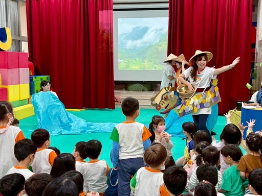 北市中山幼兒園端午節活動 寓教於樂體驗傳統文化