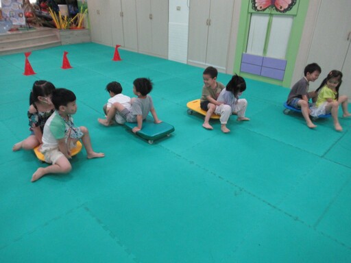 北市中山幼兒園端午節活動 寓教於樂體驗傳統文化