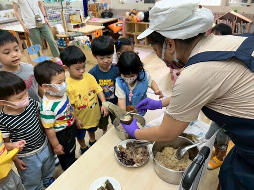 北市中山幼兒園端午節活動 寓教於樂體驗傳統文化
