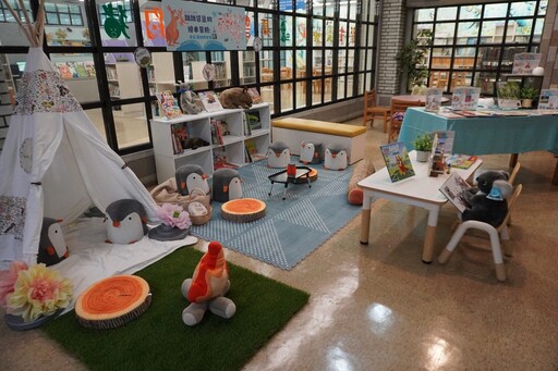 澳洲辦事處贈書北市圖 50本好書拓展兒童多元閱讀視野