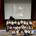 天才視障鋼琴家許哲誠感動演出 翻轉生命視角奏響基隆學子夢想的聲音