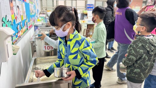 基隆教育處：學校午餐管理多管齊下 守護學童食安品質