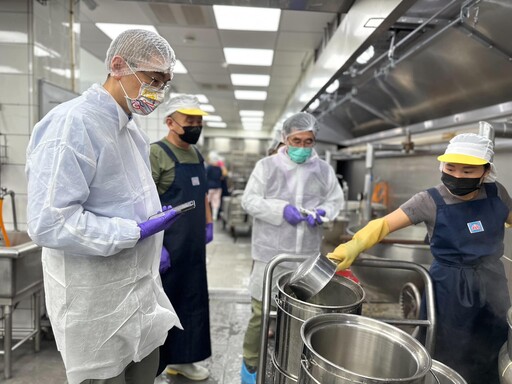 基隆教育處:學校午餐管理多管齊下 守護學童食安品質