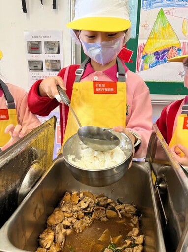 基隆教育處:學校午餐管理多管齊下 守護學童食安品質