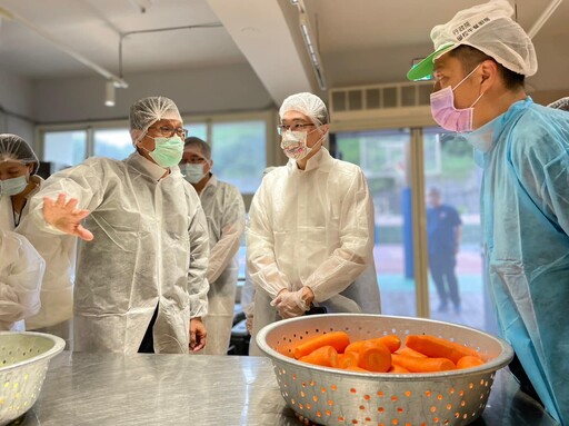 基隆教育處:學校午餐管理多管齊下 守護學童食安品質