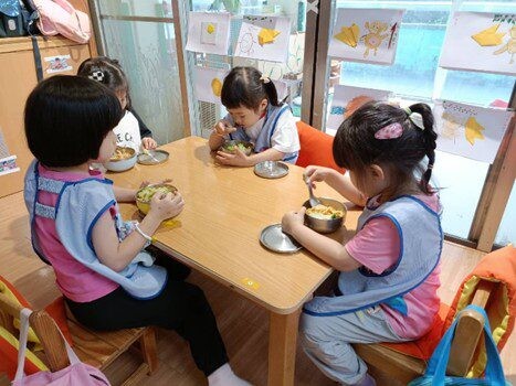 基隆推出12週幼兒園循環菜單 120道餐點健康吃出多元驚喜