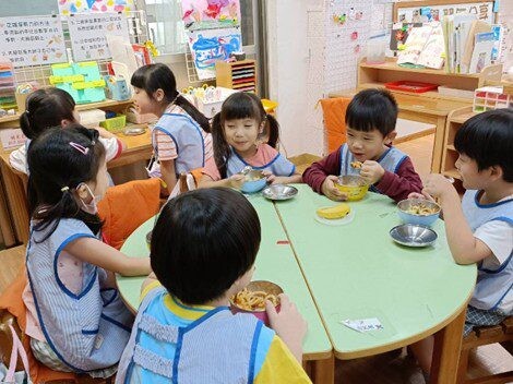 基隆推出12週幼兒園循環菜單 120道餐點健康吃出多元驚喜