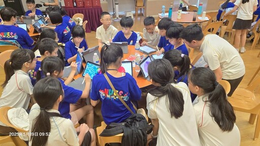 內湖國小展開文化交流之旅 34名學童走讀新加坡